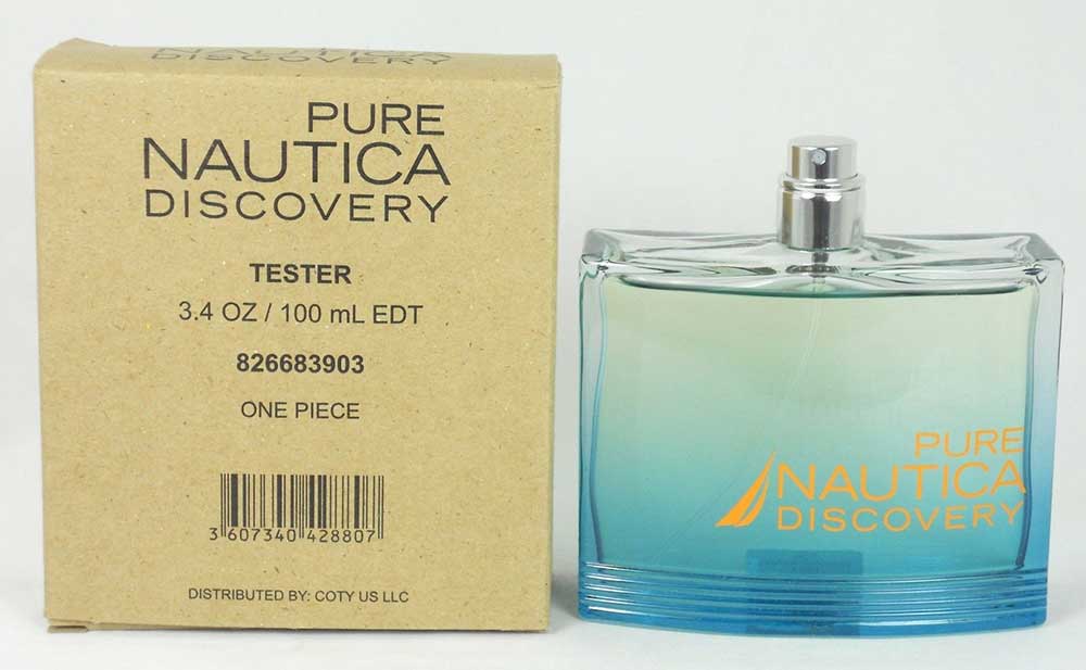 Pure Nautica Discovery by Nautica EDT Spray 3.4 oz. for Men *Tester