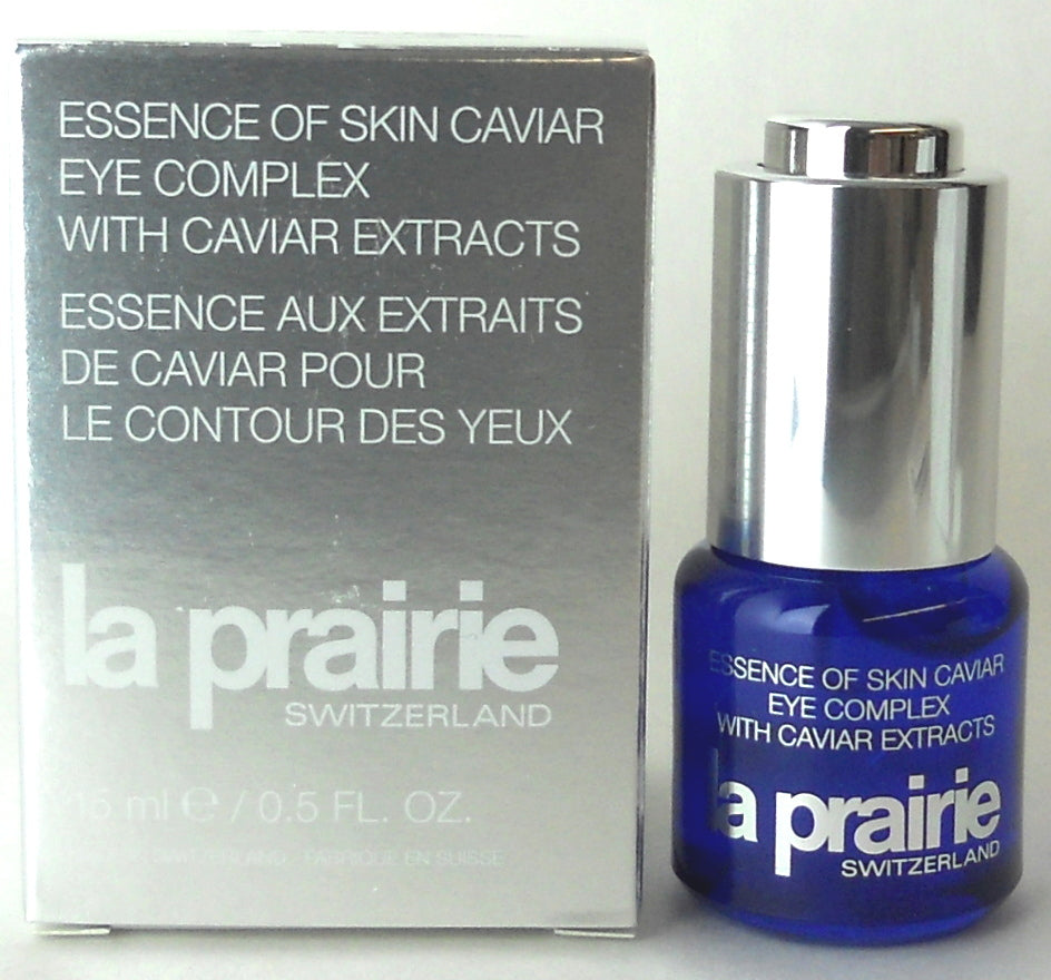 La Prairie Essence Of Skin Caviar Eye Complex New Sealed 15 ml/ 0.5 oz