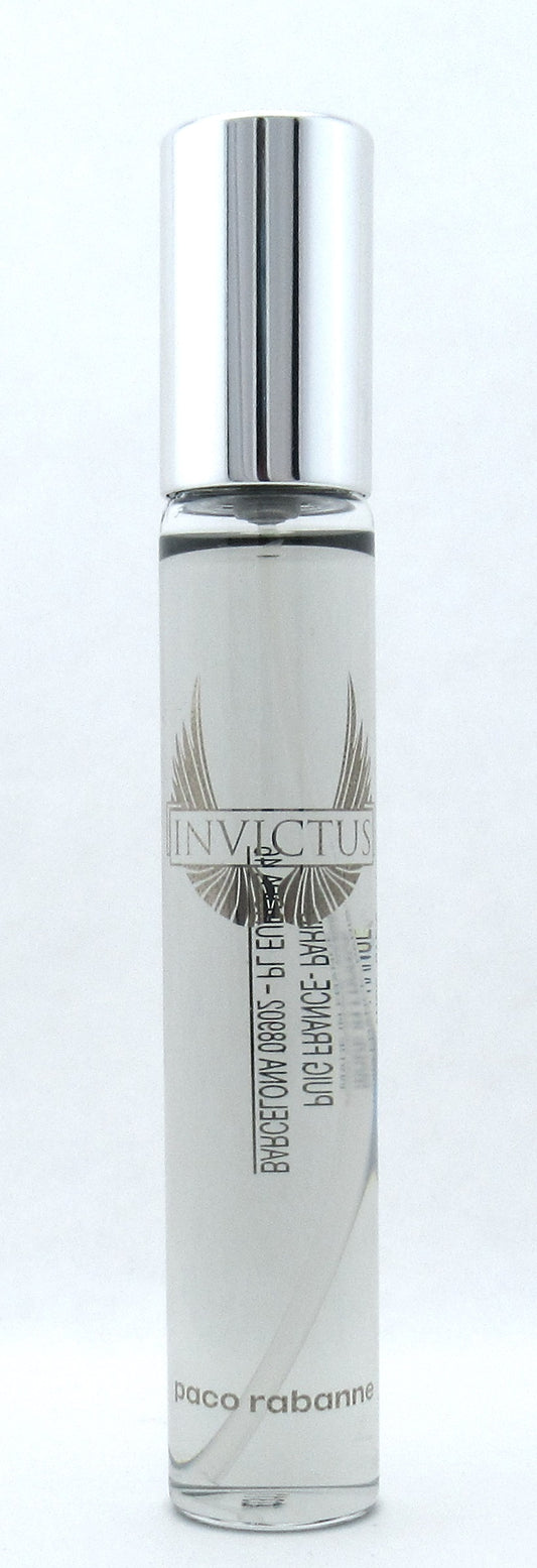 Invictus Cologne by Paco Rabanne 0.68 oz./20 ml. EDT Spray Travel for Men NO BOX