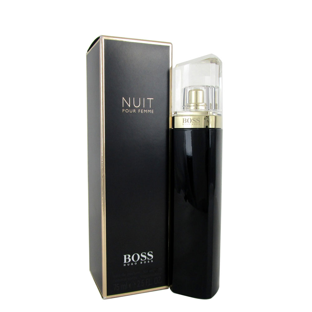 Nuit Pour Femme by Hugo Boss Eau de Parfum Spray 2.5oz./ 75ml. Women