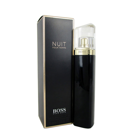 Nuit Pour Femme by Hugo Boss Eau de Parfum Spray 2.5oz./ 75ml. Women