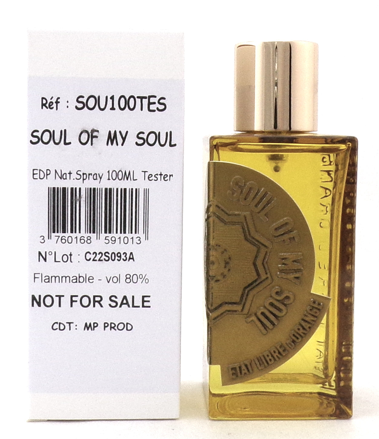 Etat Libre d'Orange Soul of My Soul 3.4 oz. Eau de Parfum Spray Unisex. New Tester w/Cap