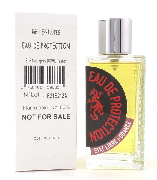 Etat Libre d'Orange Eau de Protection 3.4 oz Eau de Parfum Spray for Women New Tester w/Cap