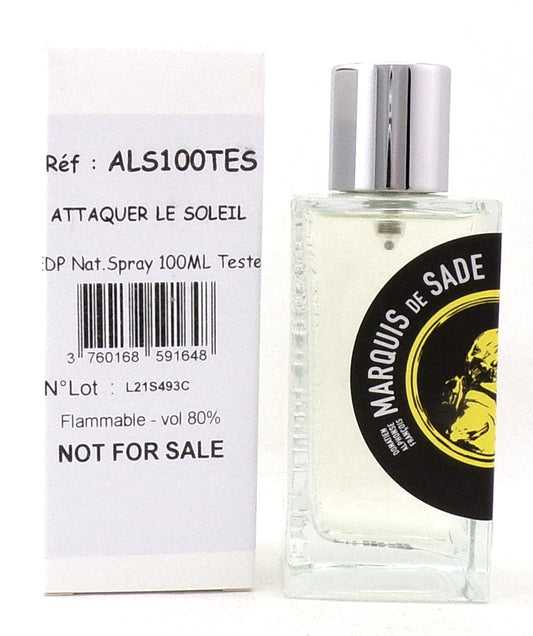Etat Libre D'Orange Attaquer Le Soleil Marquis de Sade 3.4 oz EDP Spray for Men. New Tester w/Cap
