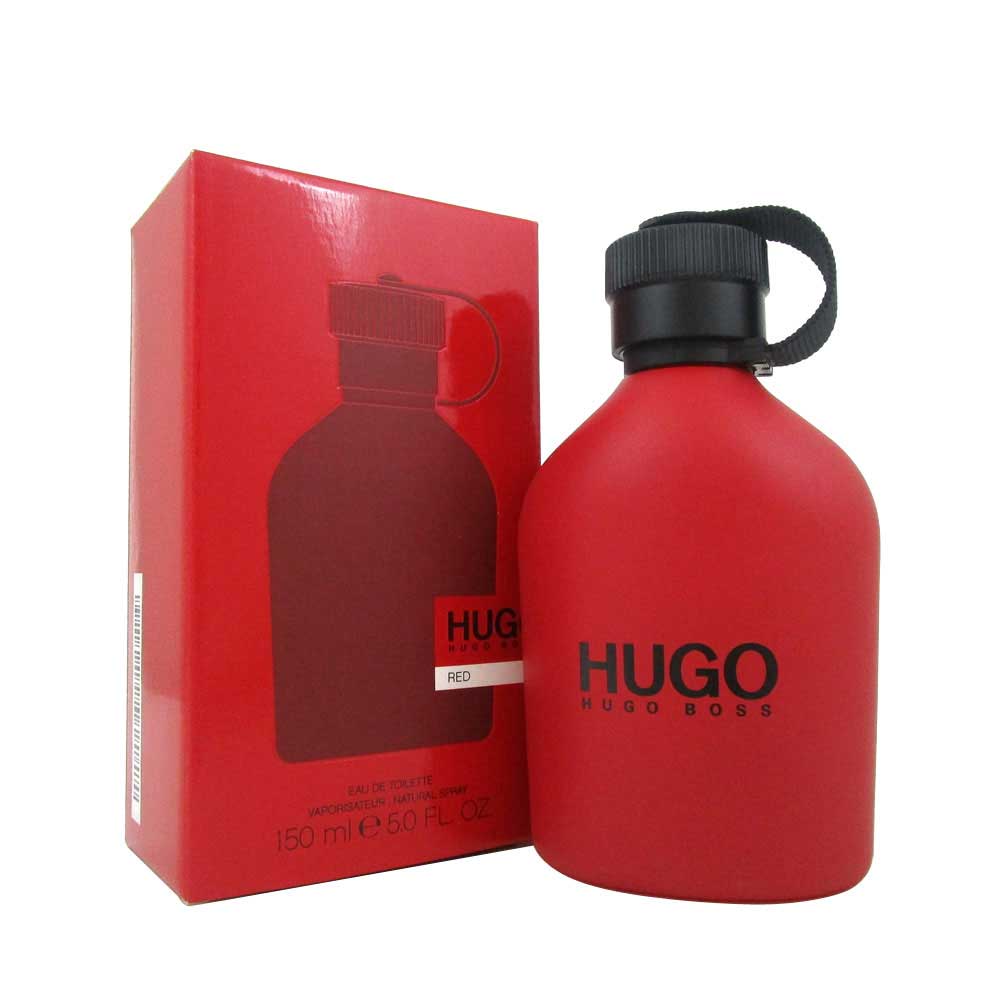 Hugo Red by Hugo Boss Eau de Toilette Spray 5 oz./ 150 ml. for Men NIB