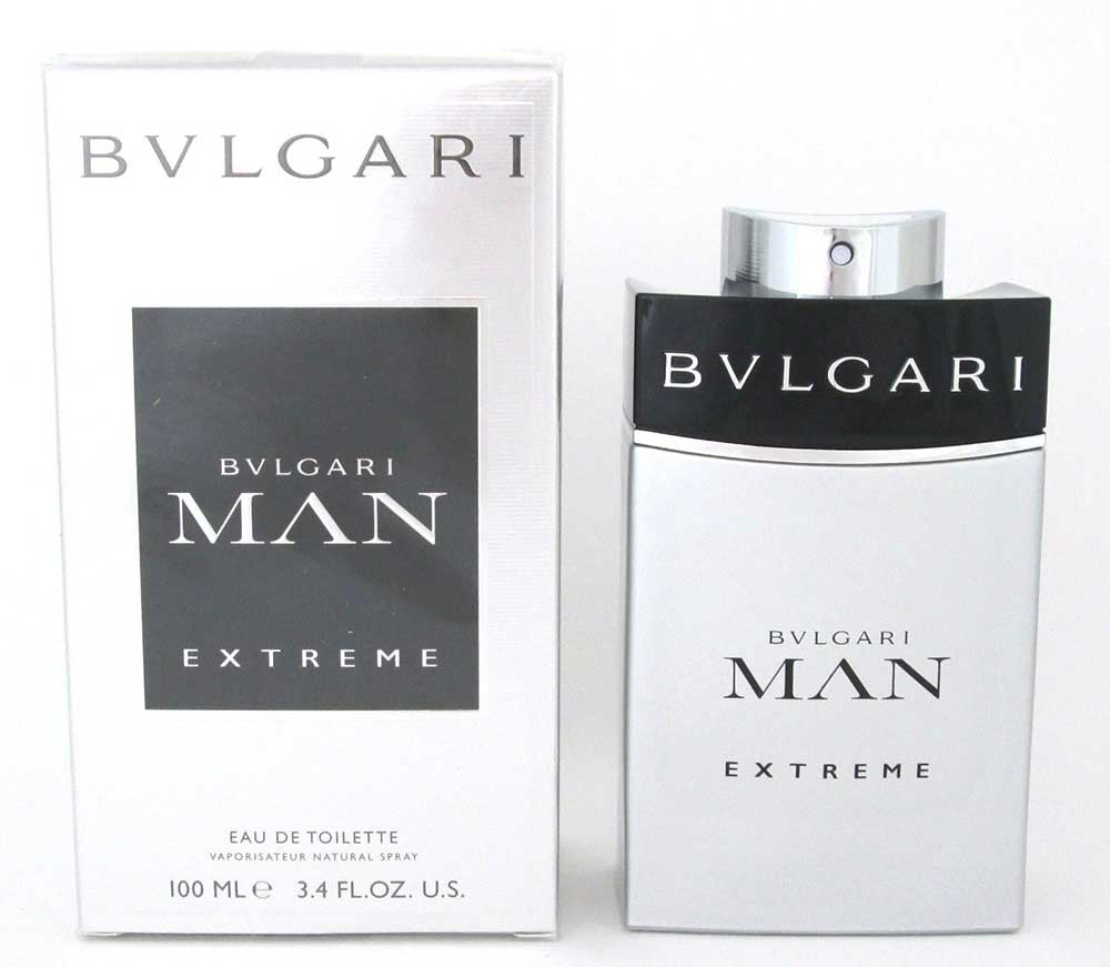 Bvlgari Man Extreme Eau De Toilette Spray for Men 3.4 oz.Sealed Box