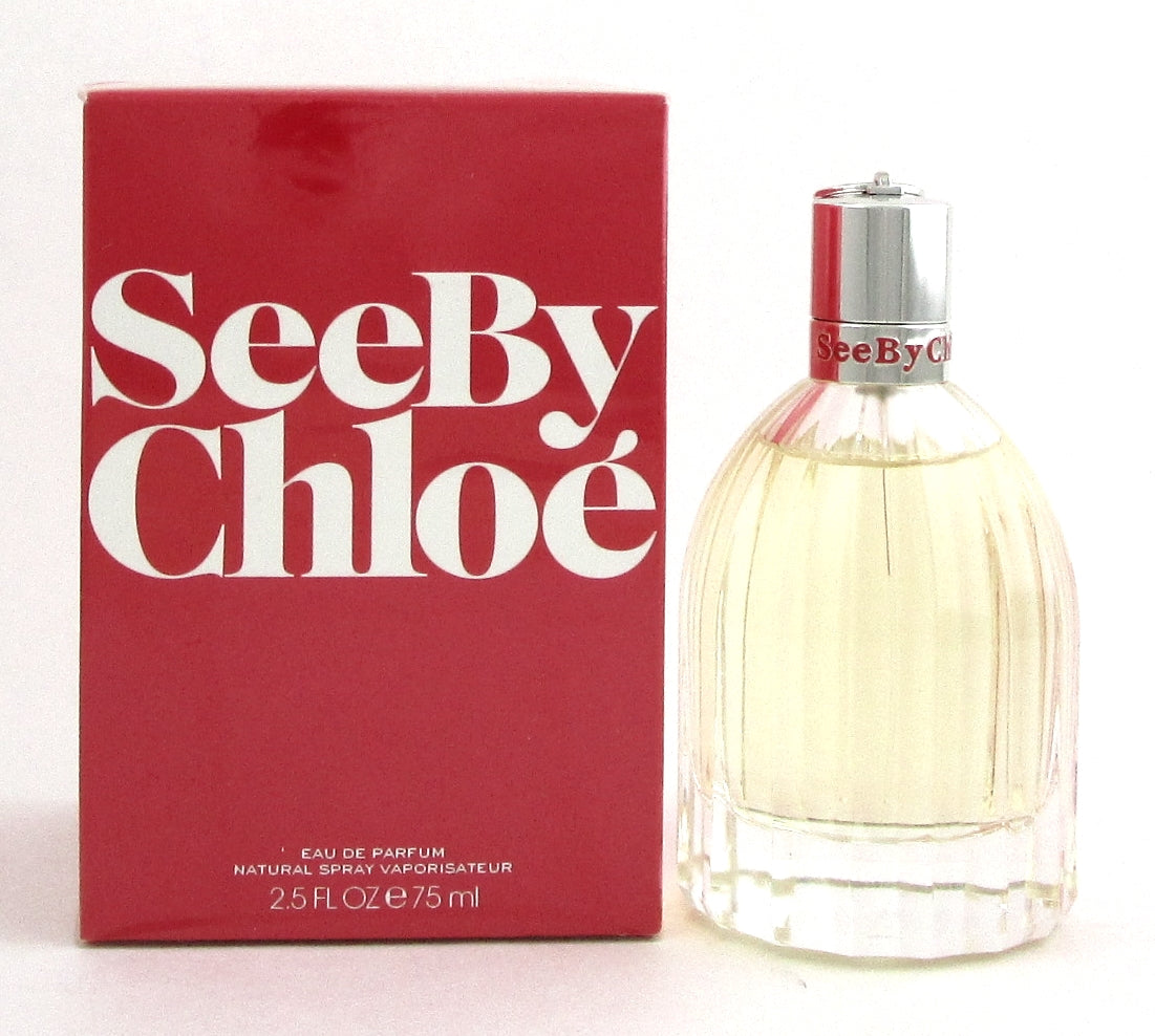 See By Chloe 2.5 oz./ 75 ml. Eau de Parfum Spray for Women. New. Sealed Box.