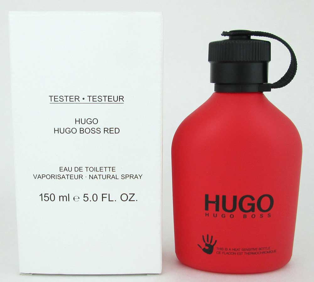 Hugo Red by Hugo Boss EDT Spray 5.0 oz. for Men *Tester