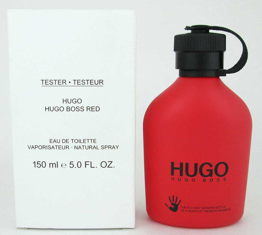 Hugo Red by Hugo Boss EDT Spray 5.0 oz. for Men *Tester