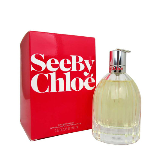 See By Chloe EDP Spray For Women 75 ml/ 2.5 oz *Damaged Box