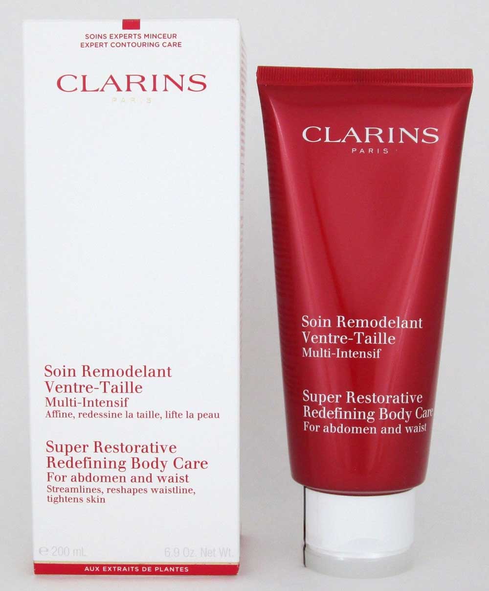 Clarins Super Restorative Redefining Body Care 6.9 oz/200 ml NIB