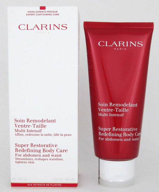 Clarins Super Restorative Redefining Body Care 6.9 oz/200 ml NIB