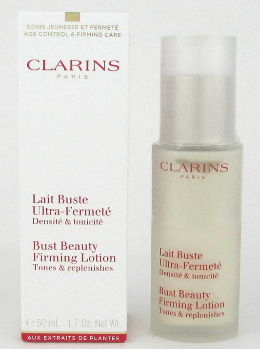 Clarins Bust Beauty Firming Lotion 1.7 oz/ 50 ml Brand New In Box.