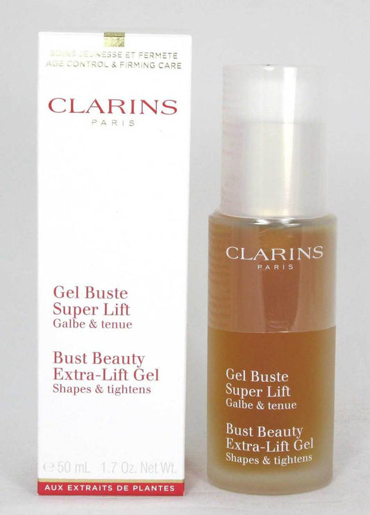 Clarins Bust Beauty Extra Lift Gel 1.7 oz./ 50 ml. Sealed bottle.NIB