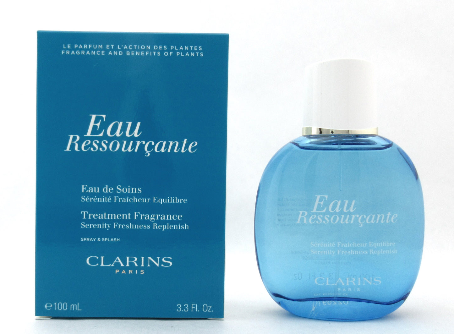 Clarins Eau Ressourcante Treatment Fragrance Spray/Splash 100 ml./ 3.3 oz. New