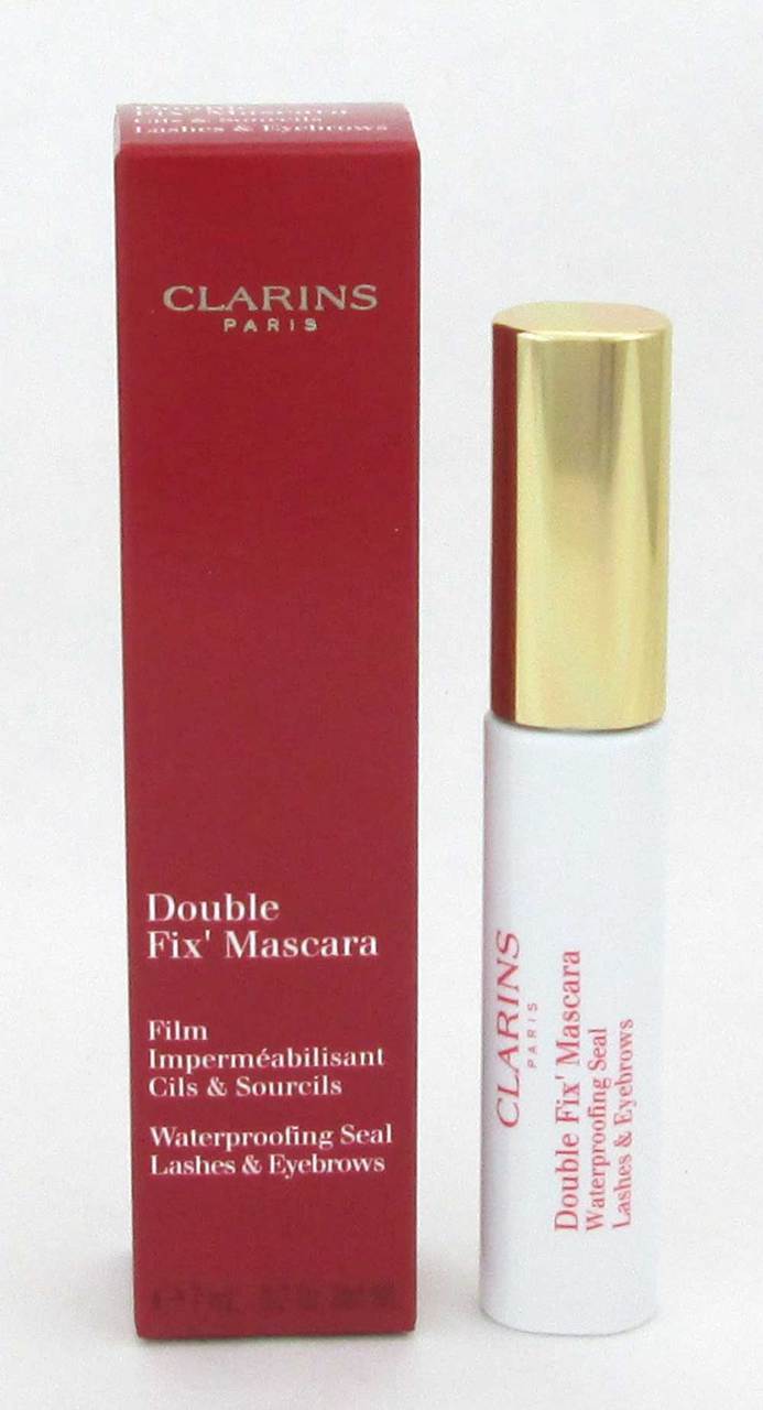 Clarins Double Fix Mascara Waterproofing Seal Lashes 7 ml/0.2 oz NIB