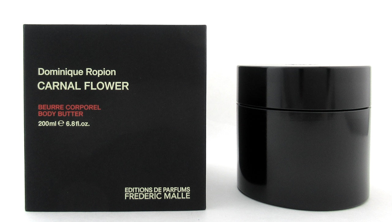 Frederic Malle Carnal Flower Body Butter 6.8 oz./ 200 ml. New in Box