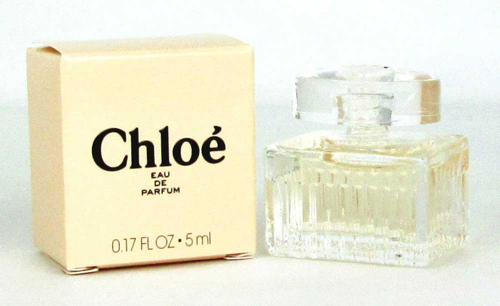 Chloe by Chloe Eau de Parfum Splash Mini 0.17oz./ 5 ml.