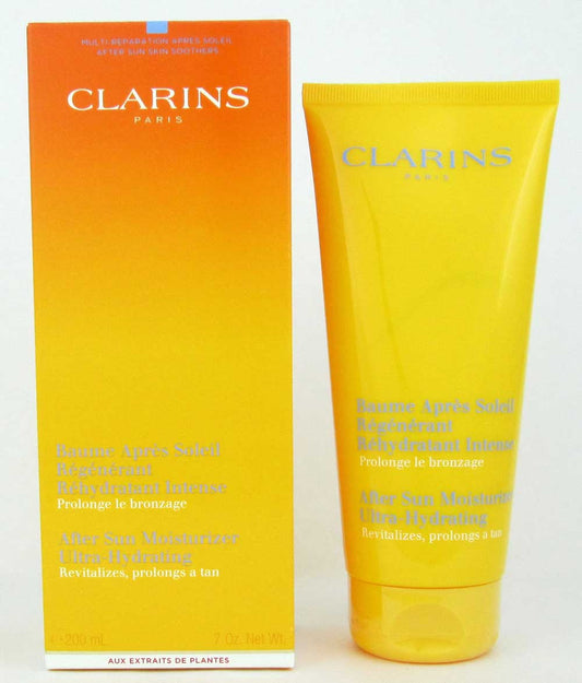 Clarins After Sun Moisturizer Ultra-Hydrating 200 ml/ 7 oz NIB Sealed