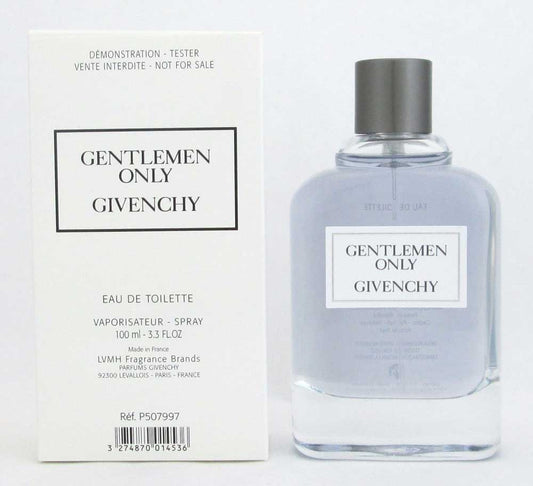 Gentlemen Only by Givenchy 3.3 oz EDT Spray for Men Brand New *Tester