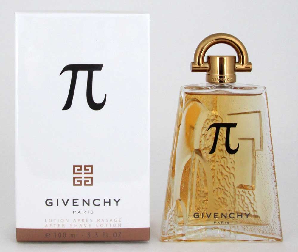 Pi By Givenchy For Men After Shave Lotion 3.3 oz./100 ml. Sealed. NIB