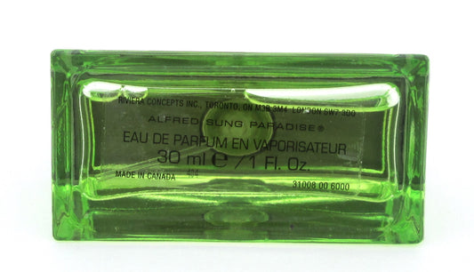 Paradise Perfume by Alfred Sung 1.0 oz. Eau De Parfum Spray for Women NO BOX