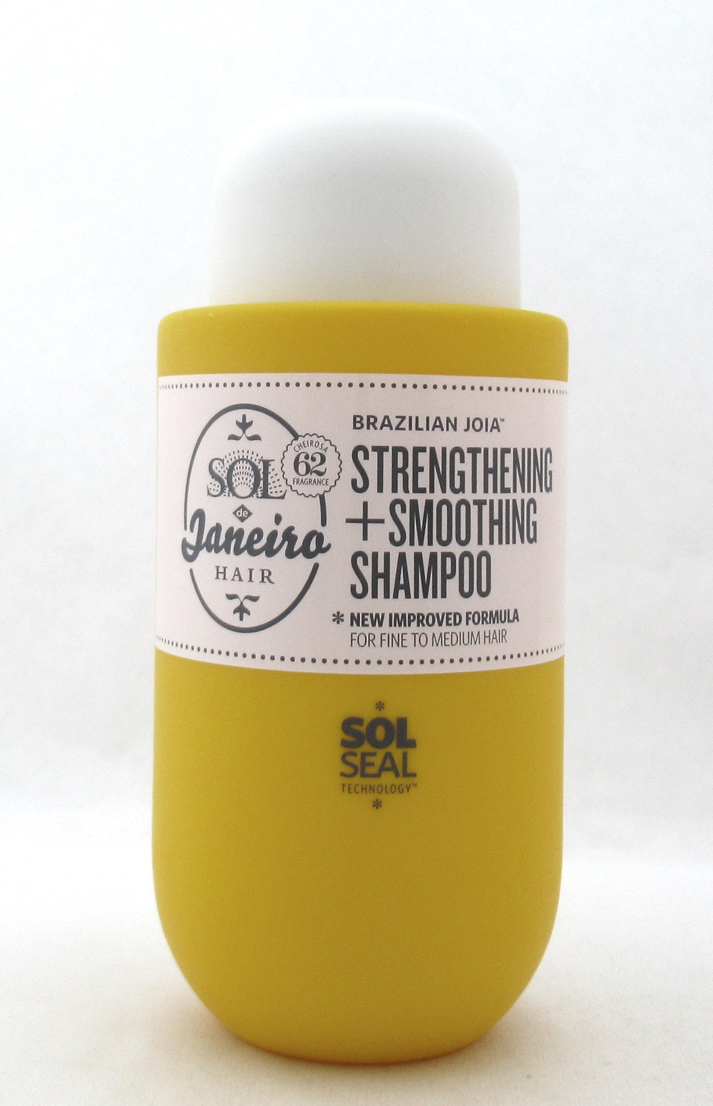 Sol De Janeiro Brazilian Joia Cheirosa 62 Strengthening + Smoothing Shampoo 10 oz./295 ml. New