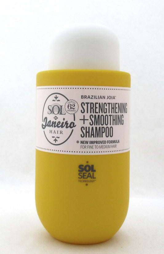 Sol De Janeiro Brazilian Joia Cheirosa 62 Strengthening + Smoothing Shampoo 10 oz./295 ml. New