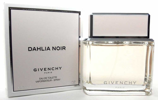 Givenchy Dahlia Noir Eau de Toilette Spray 2.5 oz / 75 ml. Sealed Box