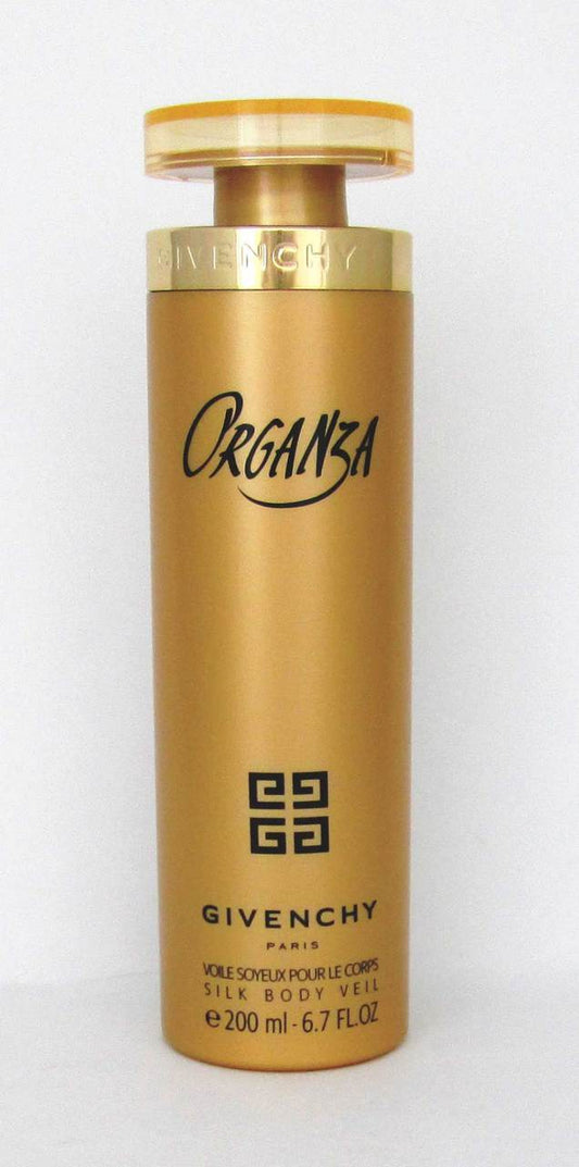 Organza by Givenchy Silk Body Veil for Women 6.7 oz / 200 ml. Sealed. No Box.