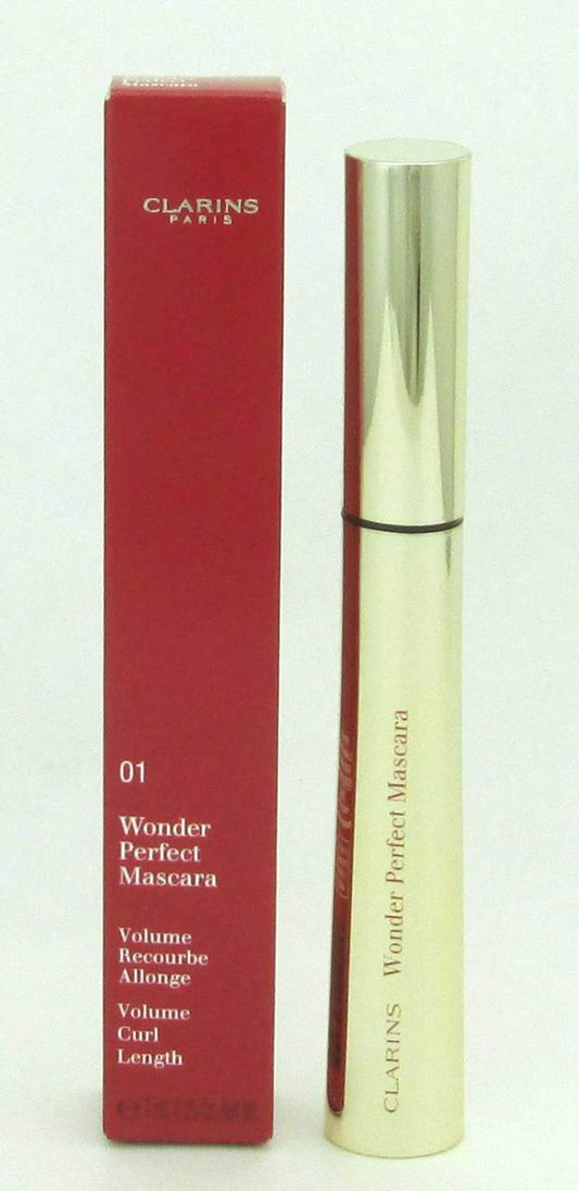 Clarins Wonder Perfect Mascara 01 Wonder Black 7 ml / 0.25 oz NIB