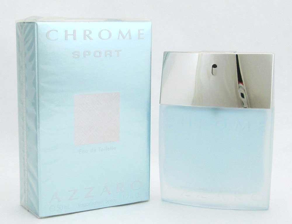 Chrome Sport by Azzaro EDT Spray 1.7 oz/ 50 ml For Men NIB