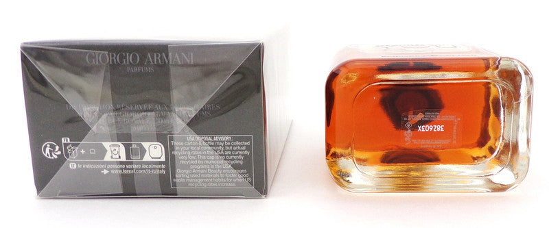 Stronger With You by Emporio Armani 3.3 oz Eau de Toilette Spray Men. New in Box