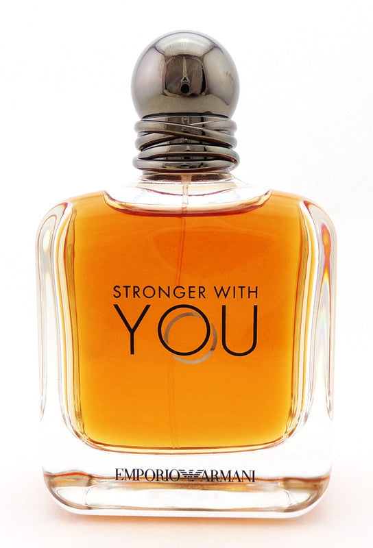 Stronger With You by Emporio Armani 3.3 oz Eau de Toilette Spray Men. New in Box