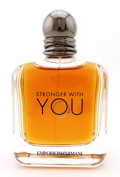 Stronger With You by Emporio Armani 3.3 oz Eau de Toilette Spray Men. New in Box