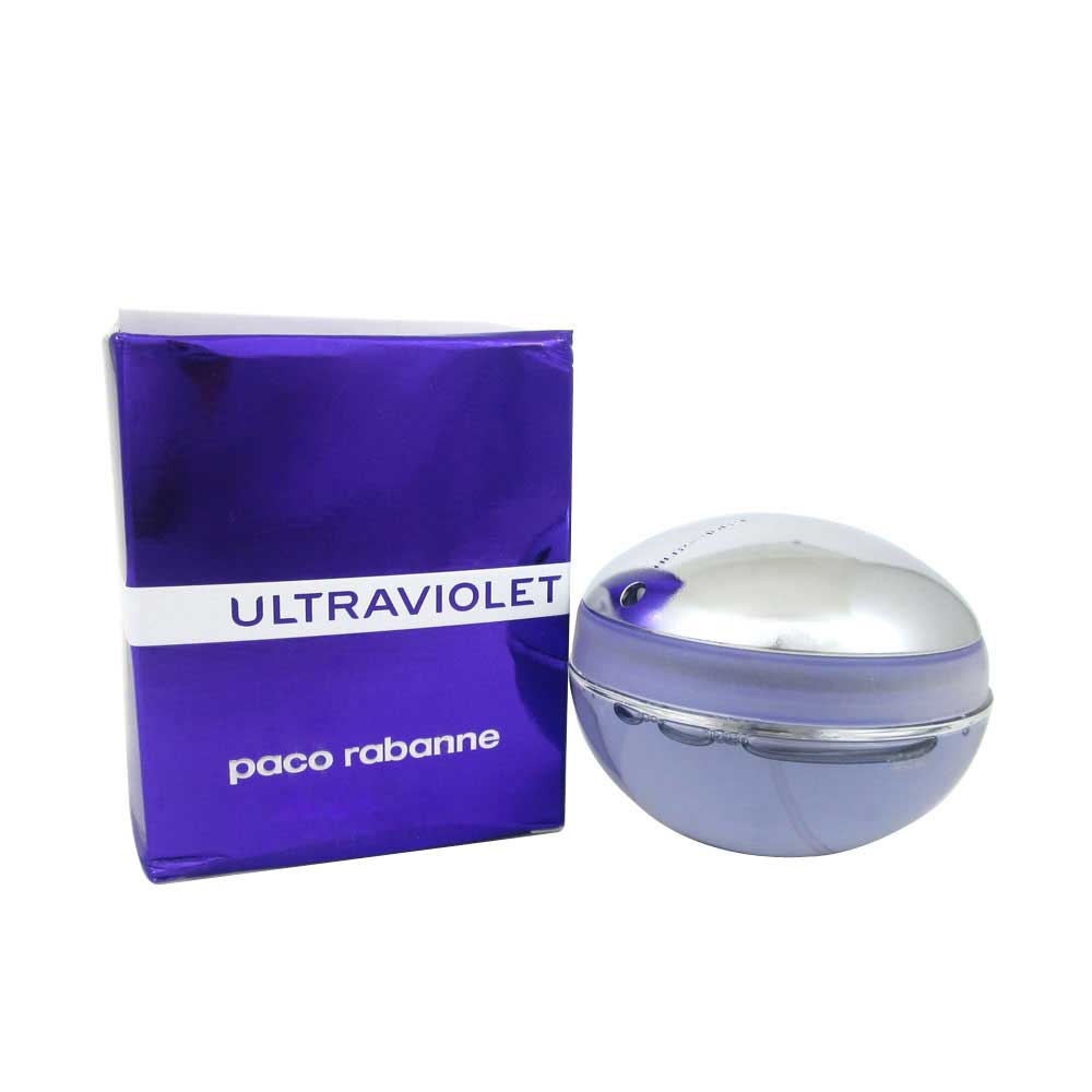 Ultraviolet by PacoRabanne Eau De Parfum Spr 2.7oz for Women *Damg.box