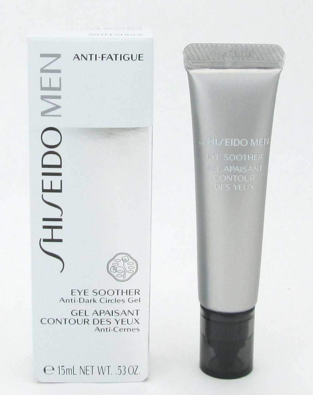 Shiseido Men Eye Soother Anti Dark Circles Gel 15 ml./ 0.53 oz NIB