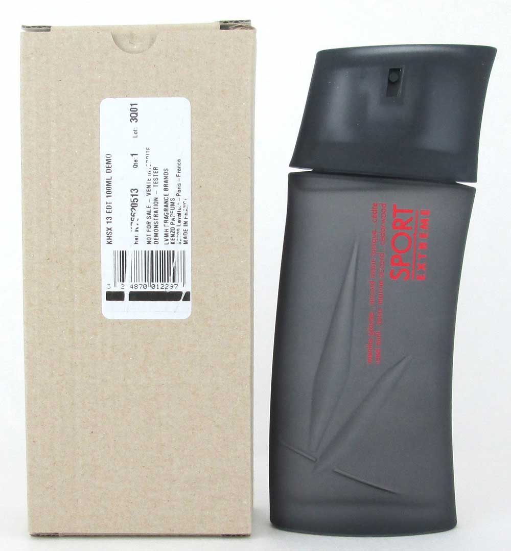 Kenzo Homme Sport Extreme by Kenzo EDT Spray 3.4 oz. for Men *Tester