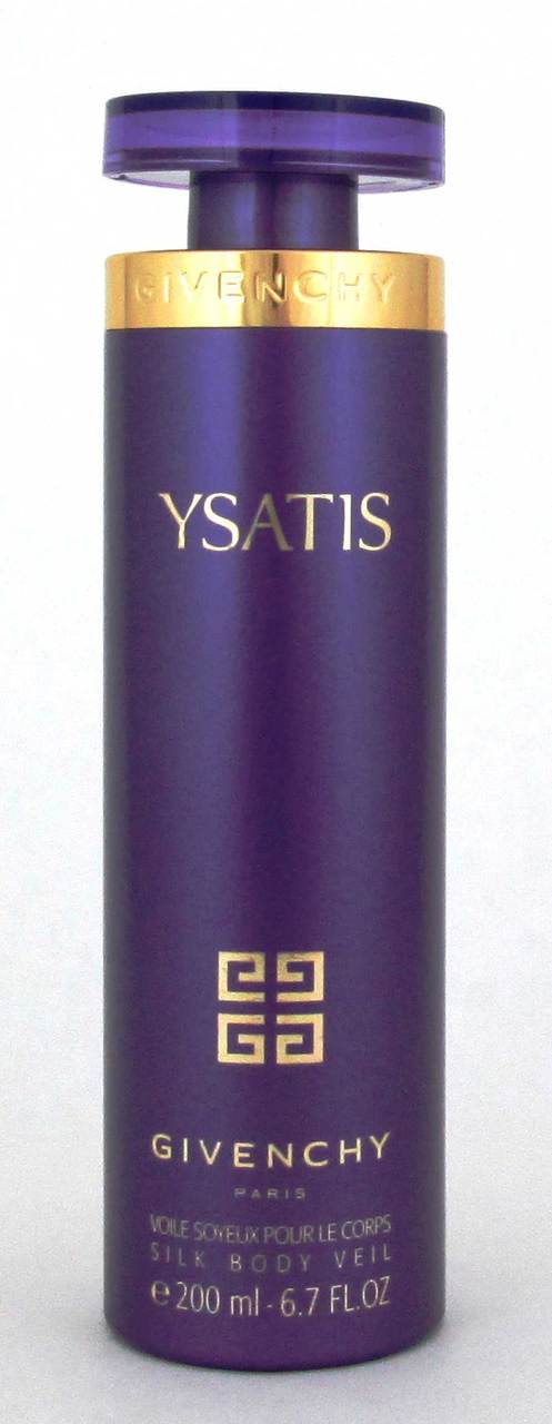 Ysatis by Givenchy Silk Body Veil 6.7 oz./ 200 ml. New and Sealed.