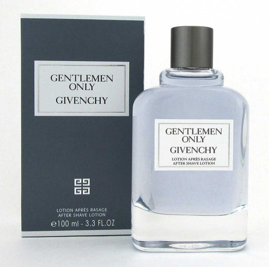 Givenchy Gentlemen Only After Shave Lotion Splash 3.3 oz. Brand New