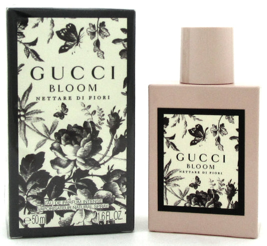 Gucci Bloom NETTARE DI FIORI 1.6 oz. EDP Intense Spray for Women. Brand New.