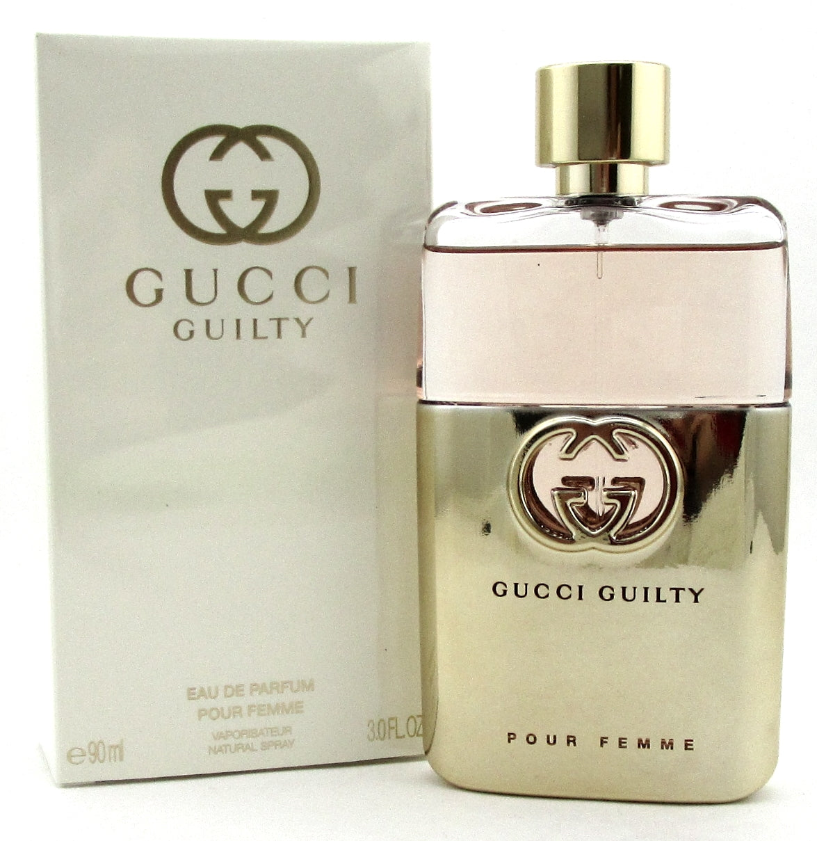 Gucci Guilty Pour Femme Perfume 3.0 oz./ 90 ml. Eau de Parfum Spray.New in Box.