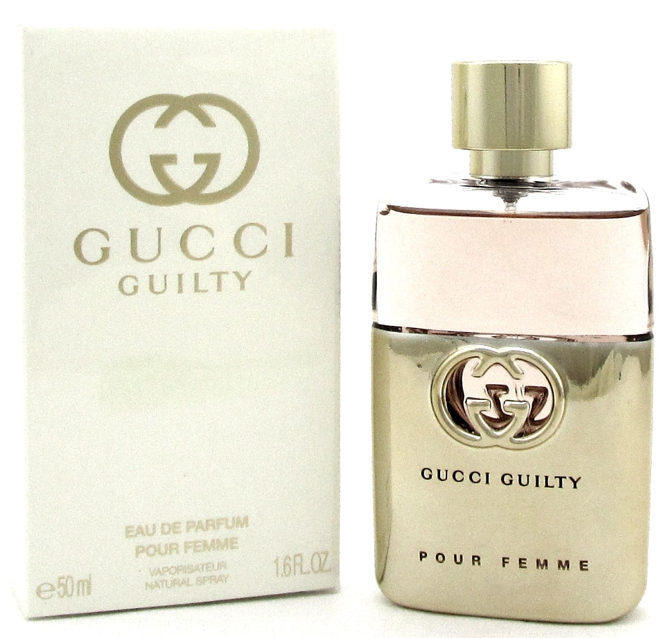 Gucci Guilty Pour Femme Perfume 1.6 oz./ 50 ml. Eau de Parfum Spray. New in Box.