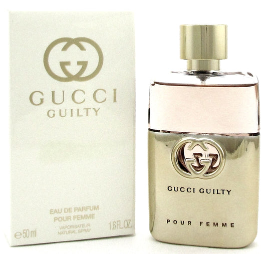 Gucci Guilty Pour Femme Perfume 1.6 oz./ 50 ml. Eau de Parfum Spray. New in Box.