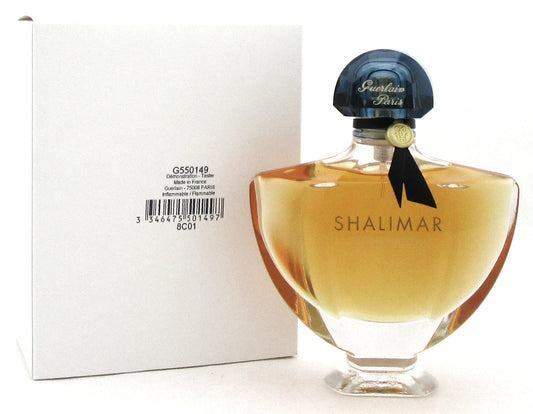 Shalimar Perfume by Guerlain 3.0 oz. Eau de Parfum Spray for Women. New Tester
