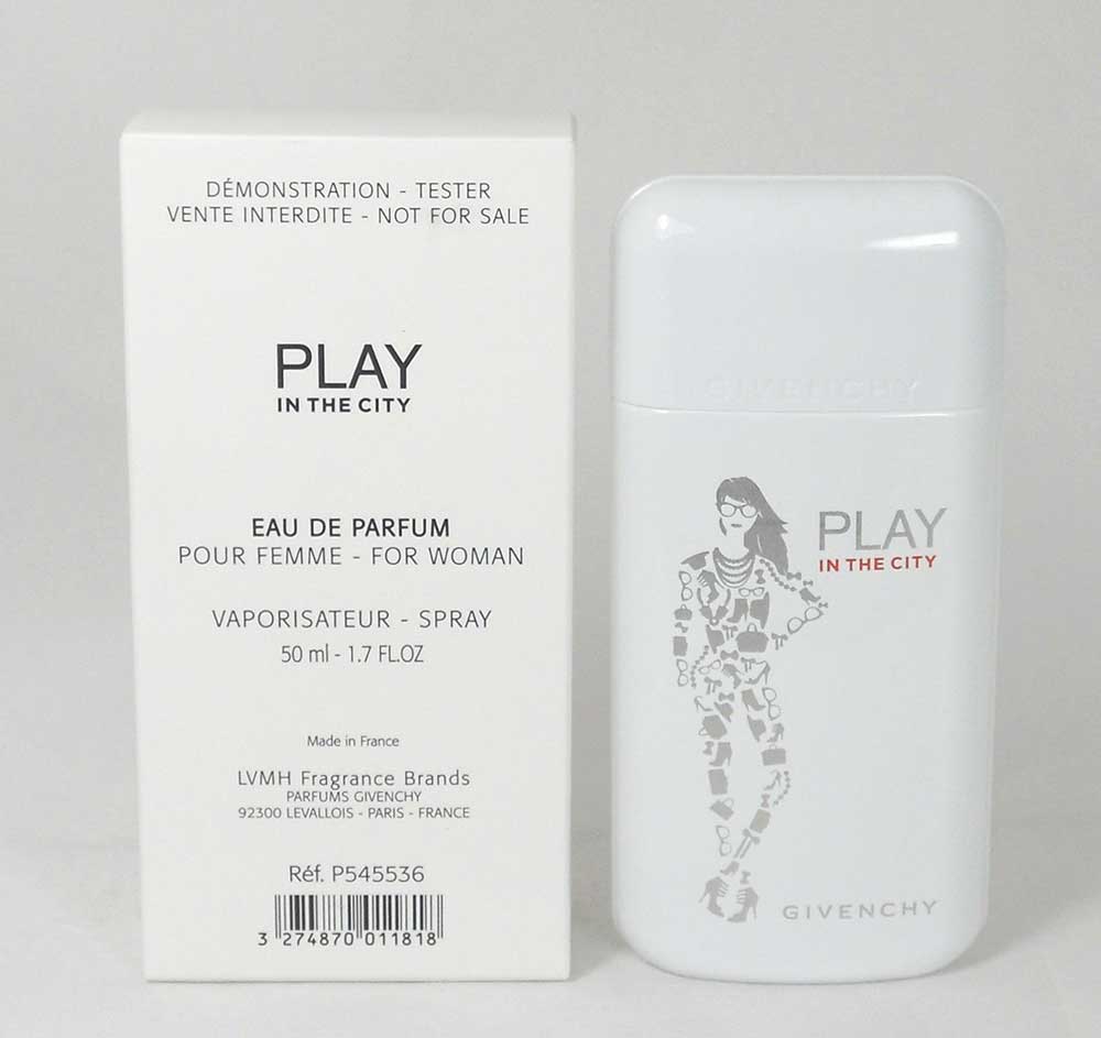 Play in the City by Givenchy EDP Spray 1.7 oz. for Women *Tester
