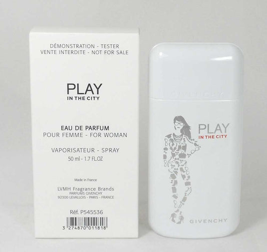 Play in the City by Givenchy EDP Spray 1.7 oz. for Women *Tester