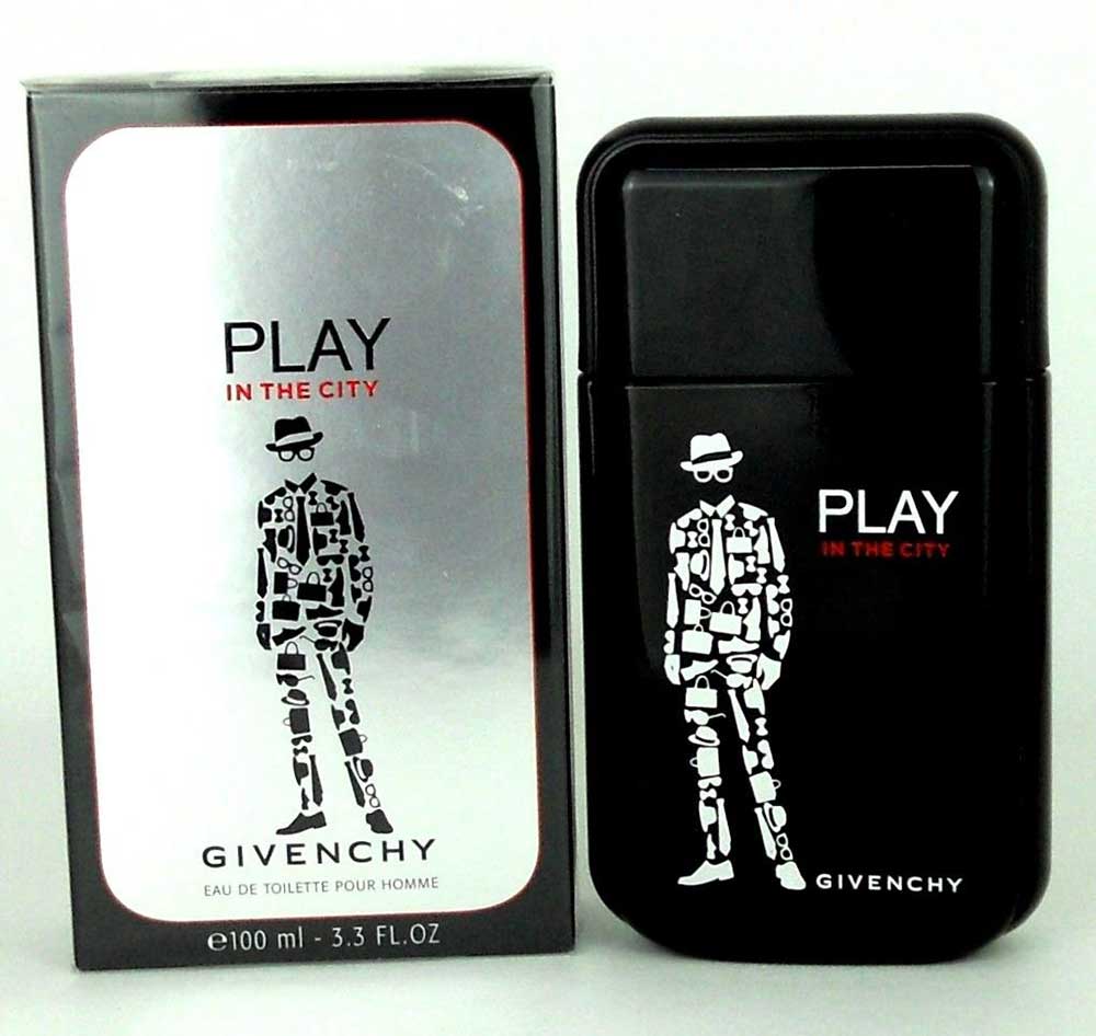 Play In The City by Givenchy EDT Spray 3.3 oz. for Men