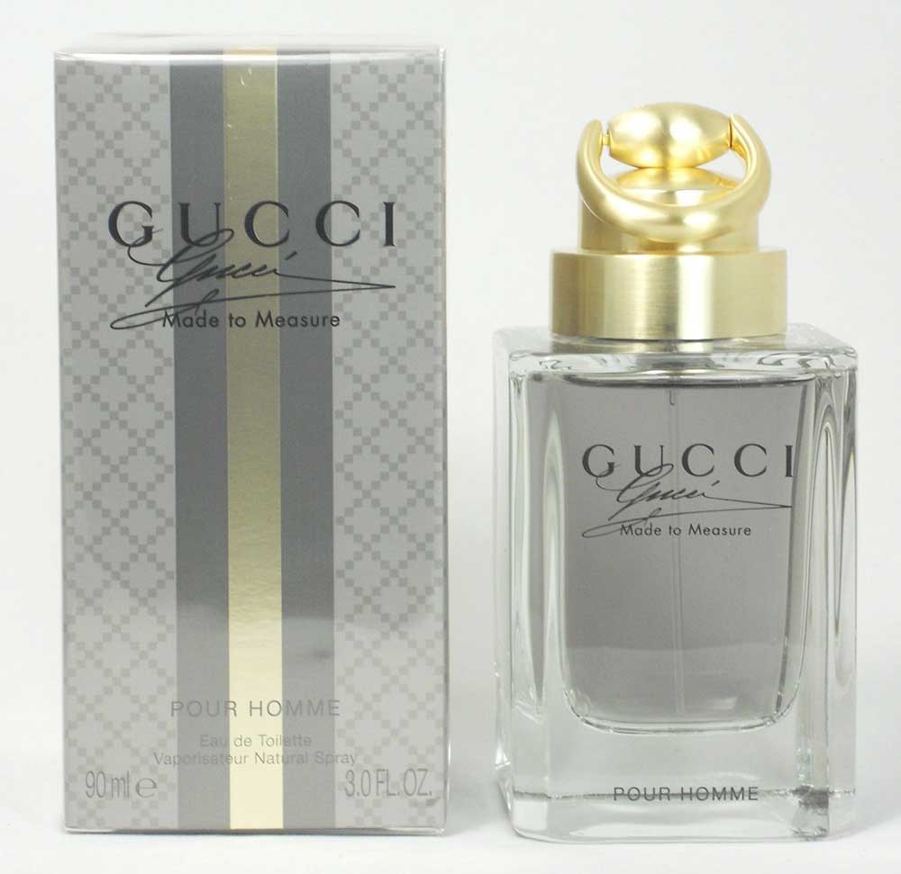 Gucci Made To Measure Eau de Toilette Spray 3.0 oz. For Men NIB