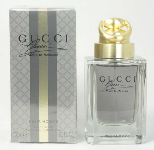 Gucci Made To Measure Eau de Toilette Spray 3.0 oz. For Men NIB